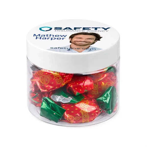 Make a bigger impression with this jar of individually wrapped strawberry... from ASI 55583 GMG Pen