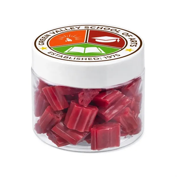 Make a bigger impression with this jar of mini strawberry licorice... from ASI 55583 GMG Pen