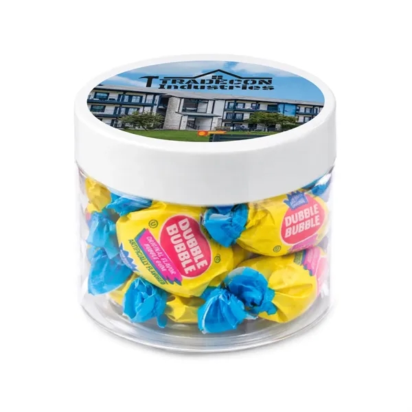Sweeten your brand with this classic jar of individually wrapped bubble... from ASI 55583 GMG Pen