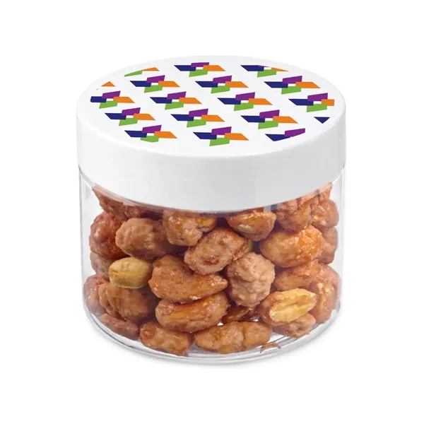 Make a bold impression with this generous jar of candied peanuts.... from ASI 55583 GMG Pen