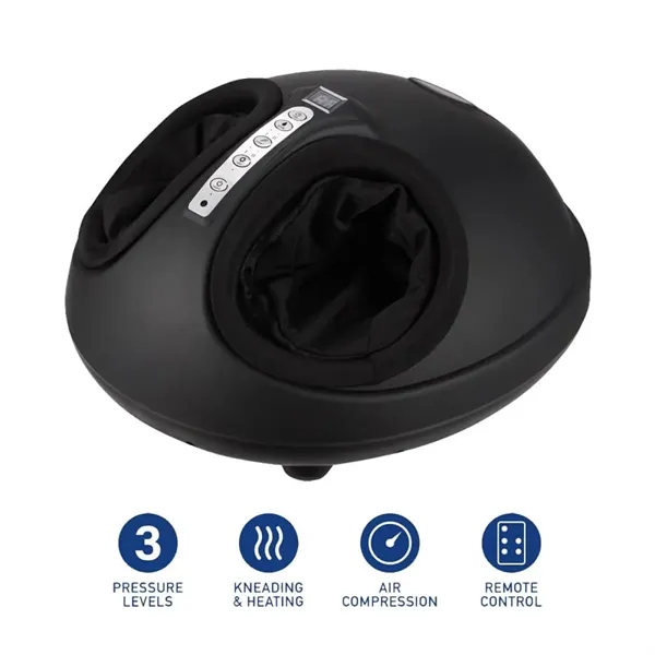 Item #BKS-FM160 Brookstone 360 Air Pressure Foot Massager