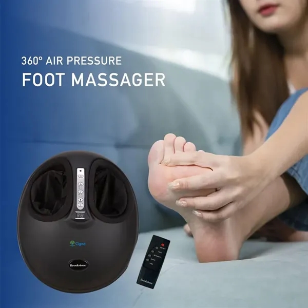 Item #BKS-FM160 Brookstone 360 Air Pressure Foot Massager