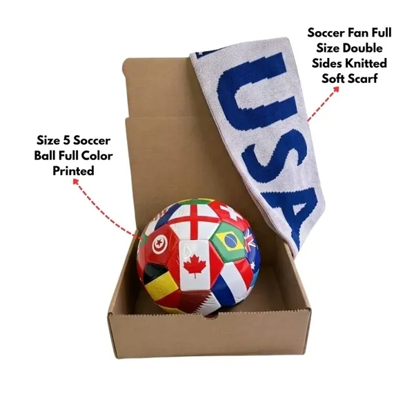 Item #GS-3023 Soccer Fan Gift Set