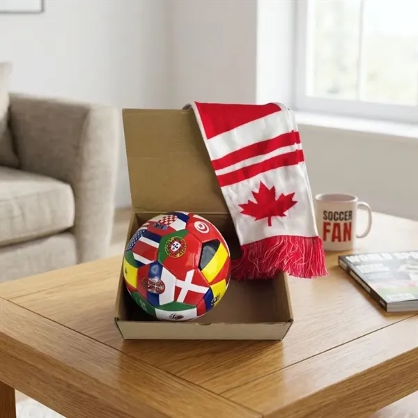 Item #GS-3023 Soccer Fan Gift Set