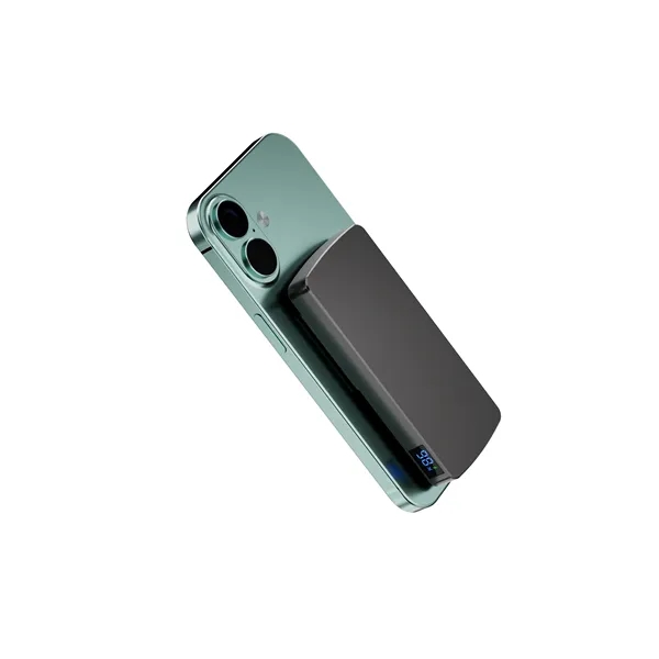 Item #PB5SSA Alloy Magnetic Power Bank 5K mAh