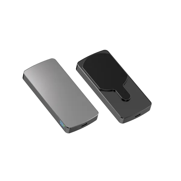 Item #PB5SSA Alloy Magnetic Power Bank 5K mAh