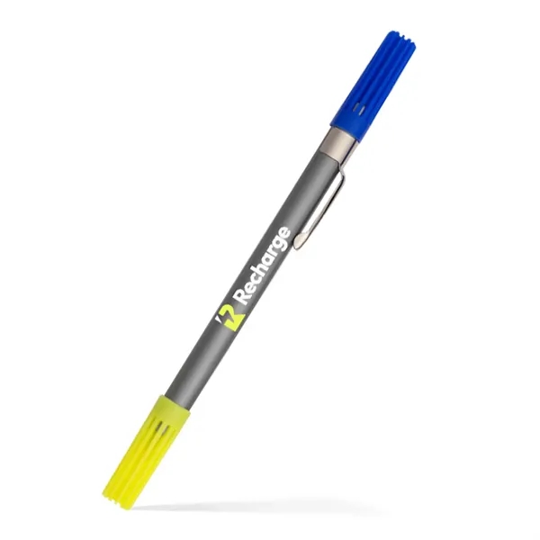 Item #DM-60 Dri Mark® Double Exposure Highlighter  Ballpoint Pen