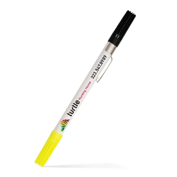 Item #DM-60 Dri Mark® Double Exposure Highlighter  Ballpoint Pen
