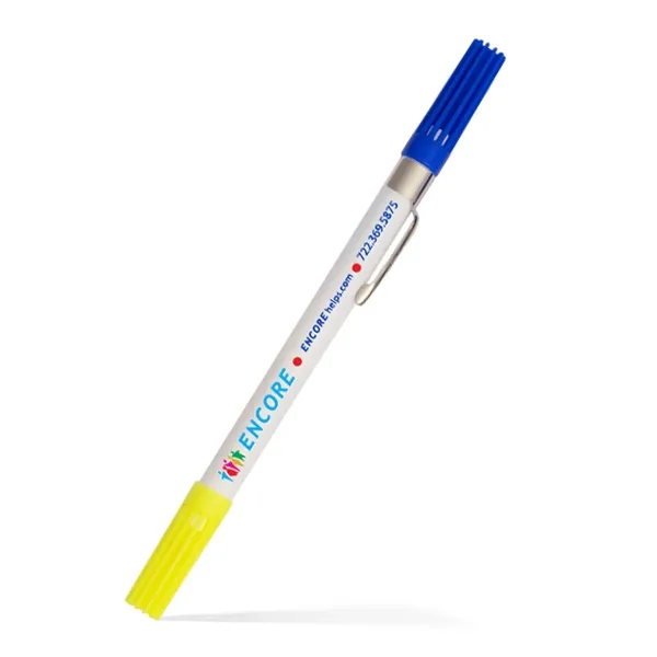 Item #DM-60 Dri Mark® Double Exposure Highlighter  Ballpoint Pen