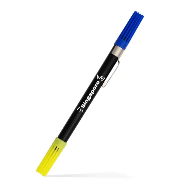 Item #DM-60 Dri Mark® Double Exposure Highlighter  Ballpoint Pen