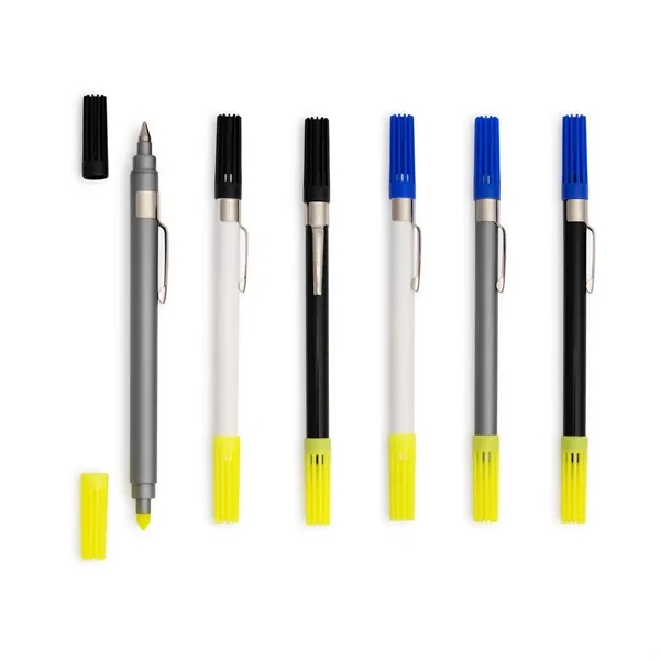 Item #DM-60 Dri Mark® Double Exposure Highlighter  Ballpoint Pen