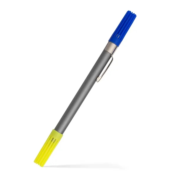 Item #DM-60 Dri Mark® Double Exposure Highlighter  Ballpoint Pen
