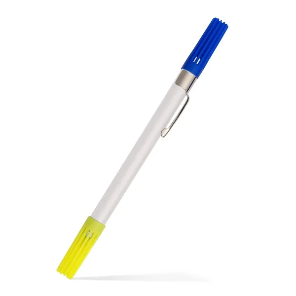 Item #DM-60 Dri Mark® Double Exposure Highlighter  Ballpoint Pen