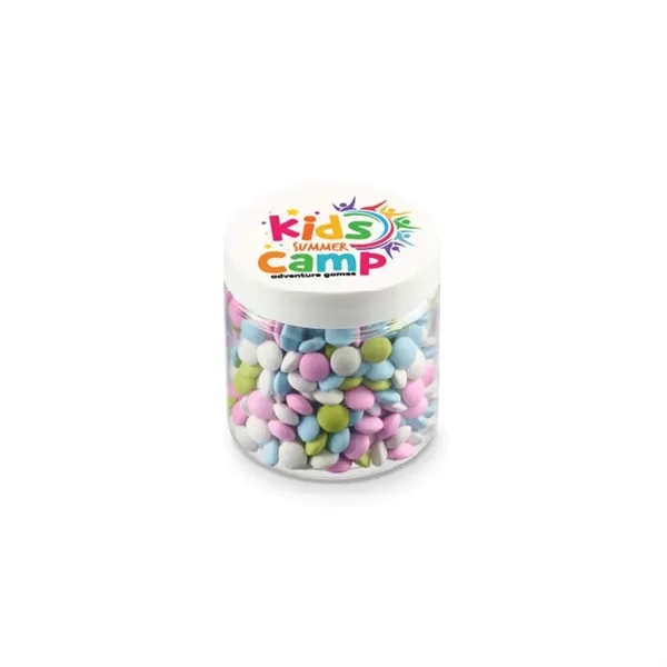 This 1.3 oz jar includes a full-color digital imprint on the... from ASI 55583 GMG Pen