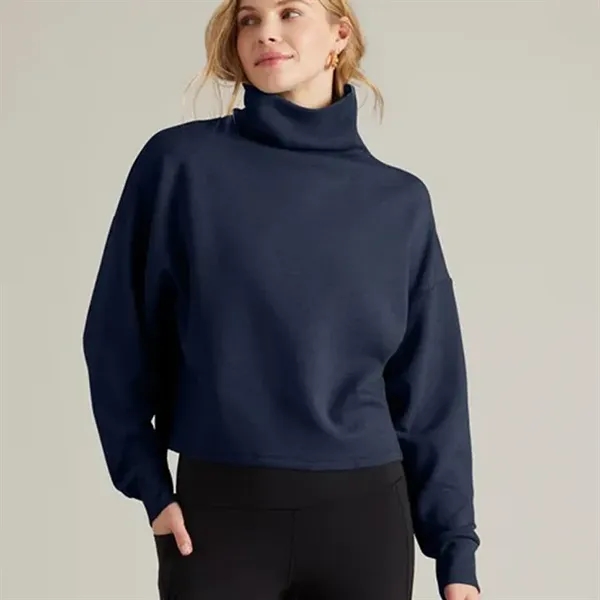 Item #V3685H-0181 Rhone DreamGlow Soft Mock Neck Pullover