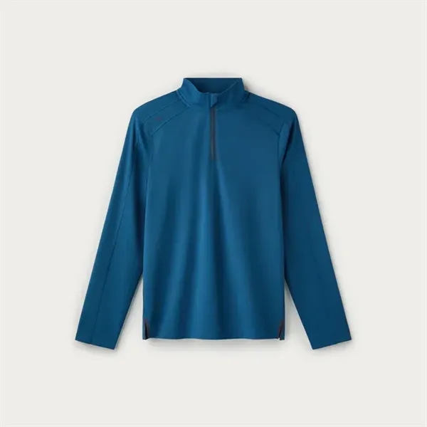 Item #V3685H-2798 Rhone Rise Performance Reflective 1/4 Zip