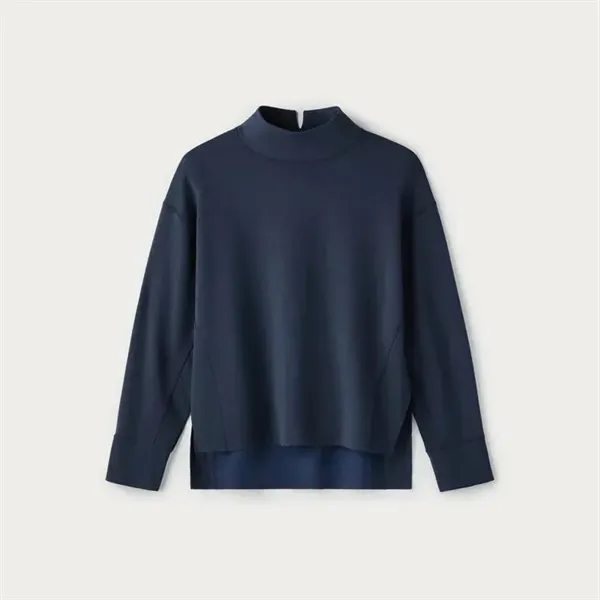 Item #V3685H-0780 Rhone DreamGlow Refined Mock Neck Pullover