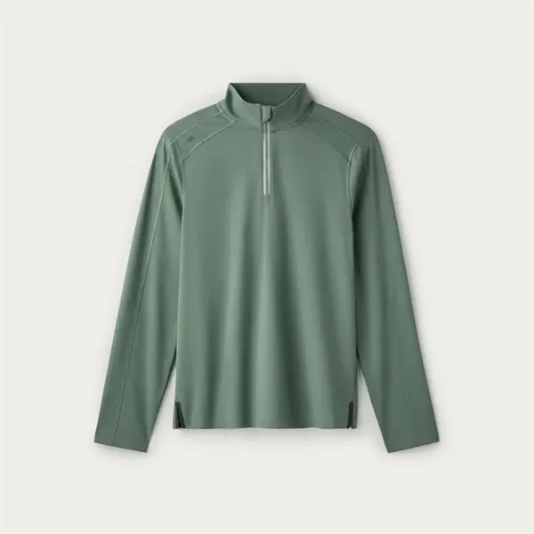 Item #V3685H-2798 Rhone Rise Performance Reflective 1/4 Zip