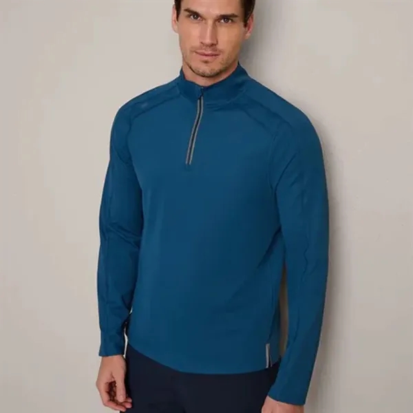 Item #V3685H-2798 Rhone Rise Performance Reflective 1/4 Zip