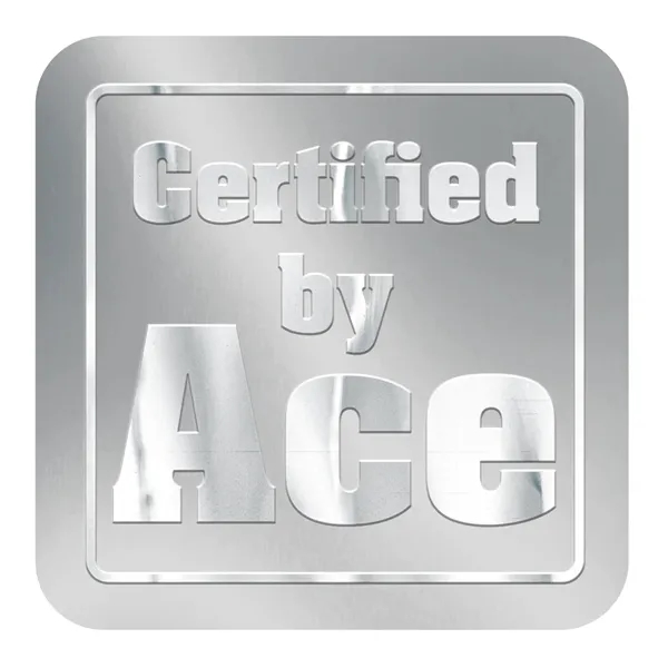 Item #399409 Square Embellished Foil Roll Seal