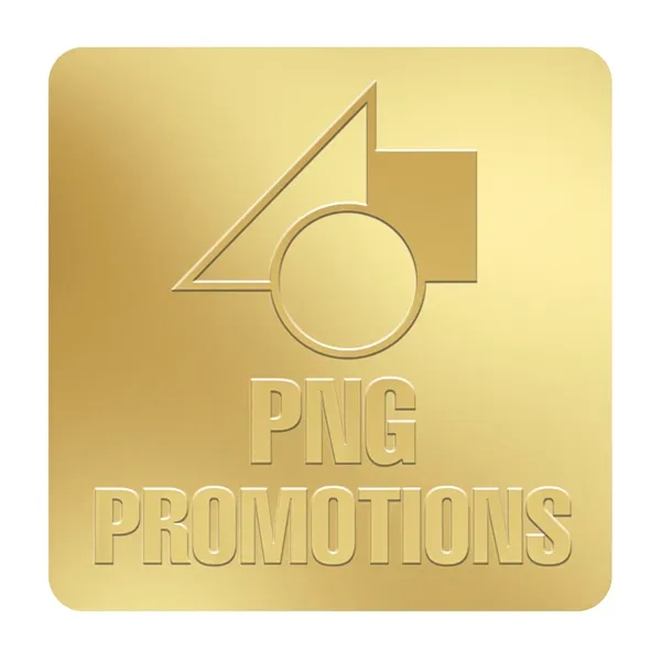 Item #398709 Square Embellished Foil Roll Seal