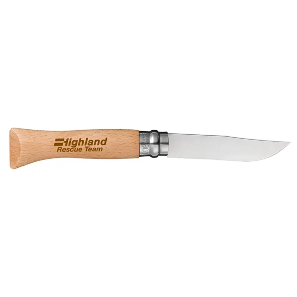 The No.06 folding knife is lightweight and just the right size... from ASI 46170 Compass Industries Inc