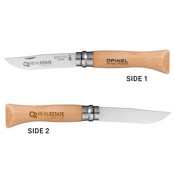The No.06 folding knife is lightweight and just the right size... from ASI 46170 Compass Industries Inc