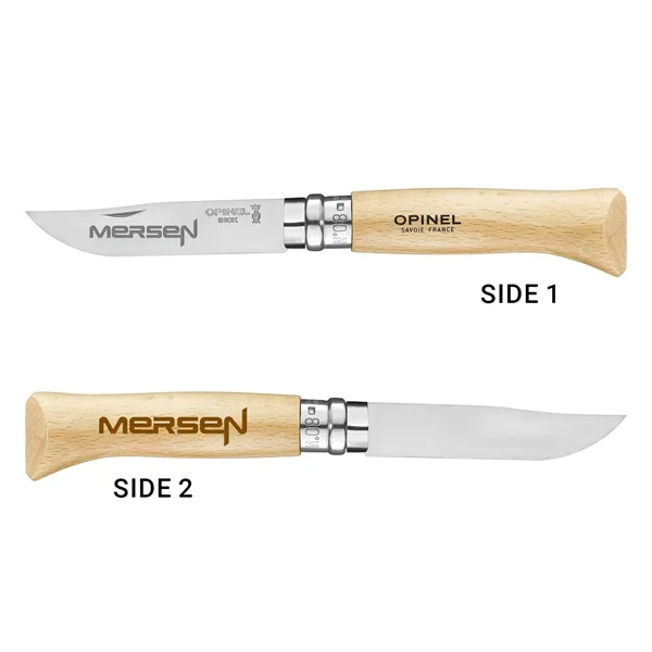 4.31" Beech Wood handle. 3.28" stainless-steel blade. It's been a favorite... from ASI 46170 Compass Industries Inc