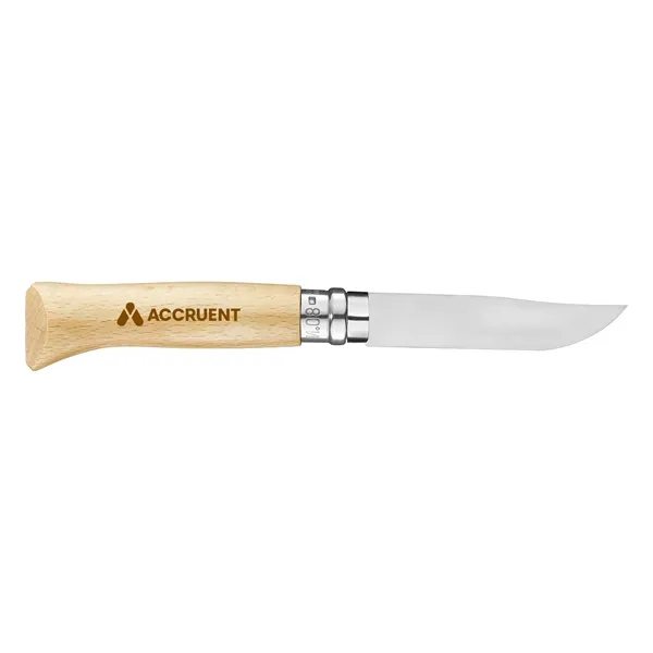4.31" Beech Wood handle. 3.28" stainless-steel blade. It's been a favorite... from ASI 46170 Compass Industries Inc
