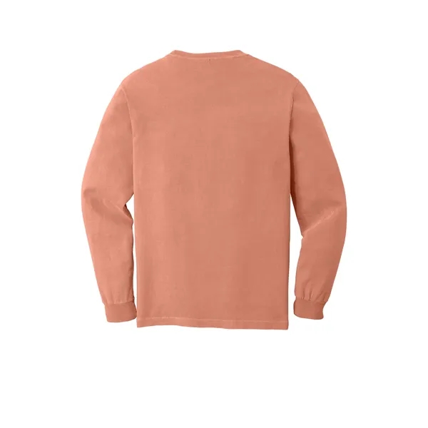 COMFORT COLORS Heavyweight Ring Spun Long Sleeve Tee.... from ASI 84863 SanMar