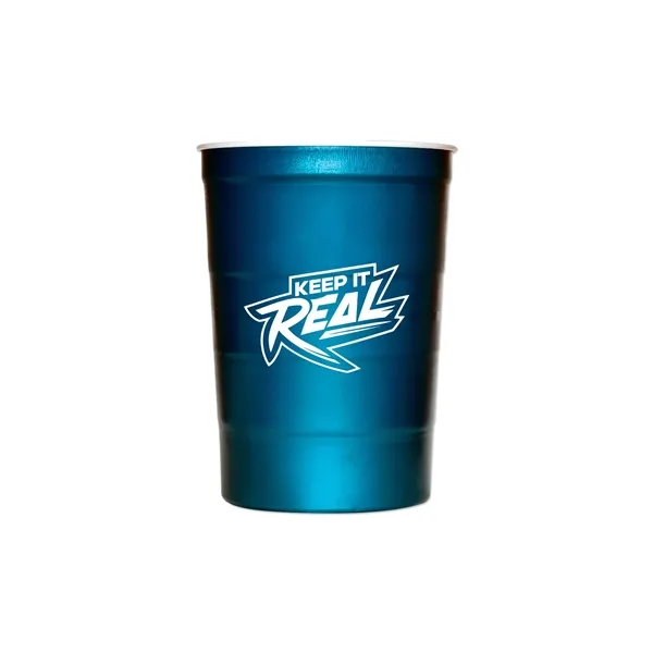 Item #BDRK1 Steel Chill Cup