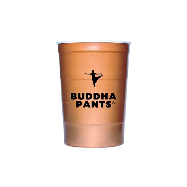 Item #BDRK1 Steel Chill Cup