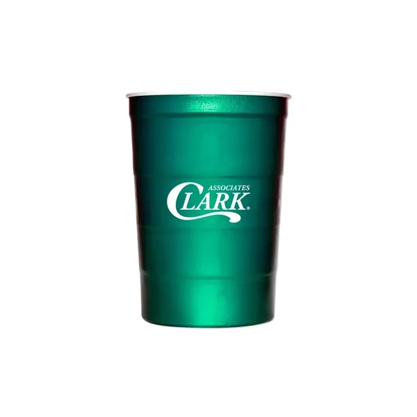 Item #BDRK1 Steel Chill Cup