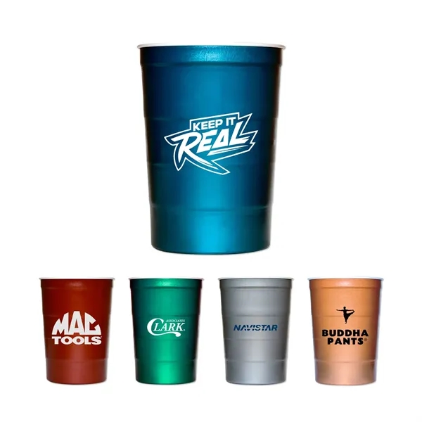 Item #BDRK1 Steel Chill Cup