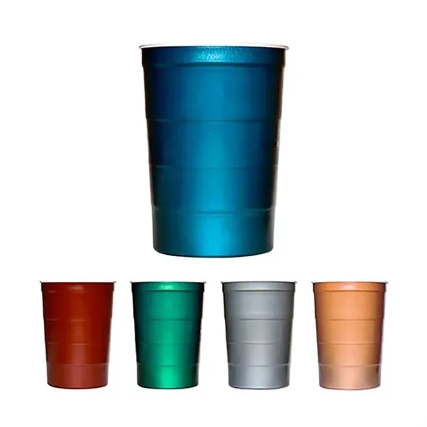 Item #BDRK1 Steel Chill Cup