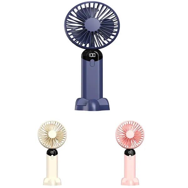 Item #160116 Portable Handheld Fan With Removable Stand