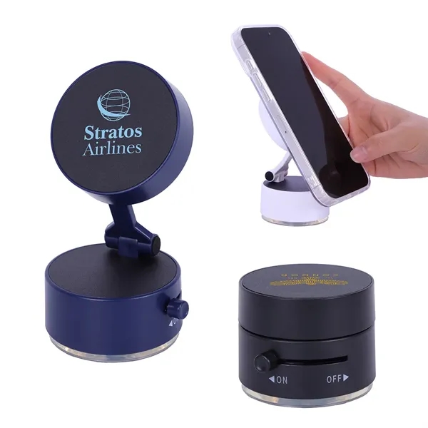 Portable Magnetic Phone Mount With Suction Cup Base... from ASI 36730 Ariel Premium Supply Inc
