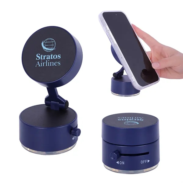 Portable Magnetic Phone Mount With Suction Cup Base... from ASI 36730 Ariel Premium Supply Inc