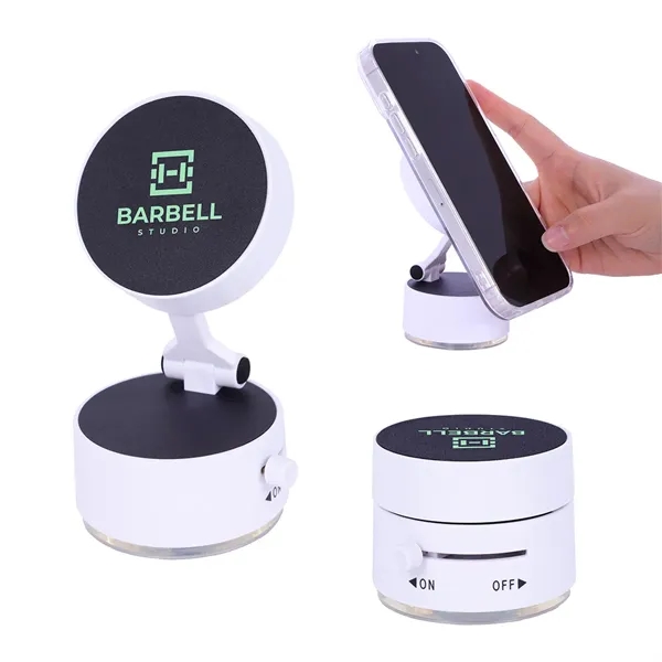 Portable Magnetic Phone Mount With Suction Cup Base... from ASI 36730 Ariel Premium Supply Inc