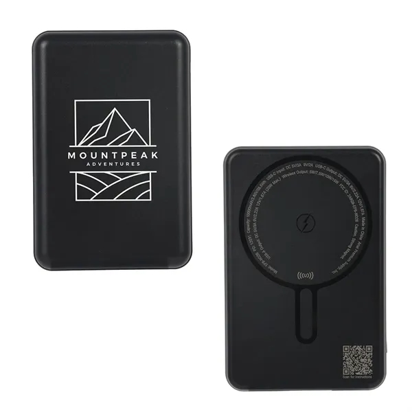 10000mAh 20W PD Power Bank with 15W Magnetic Wireless Charger... from ASI 36730 Ariel Premium Supply Inc