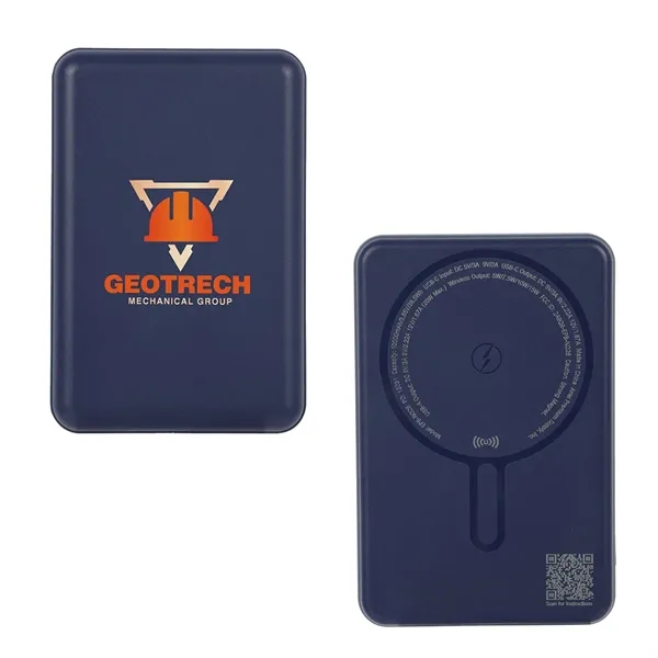 10000mAh 20W PD Power Bank with 15W Magnetic Wireless Charger... from ASI 36730 Ariel Premium Supply Inc