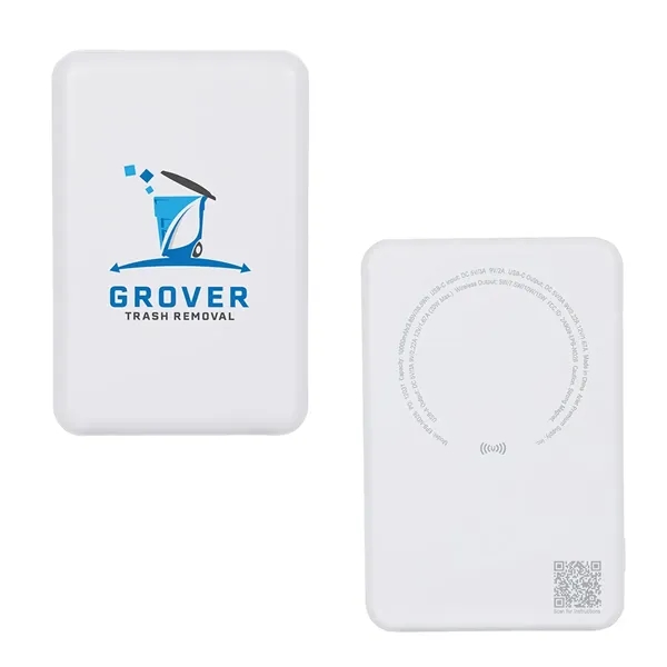 10000mAh 20W PD Power Bank with 15W Magnetic Wireless Charger... from ASI 36730 Ariel Premium Supply Inc