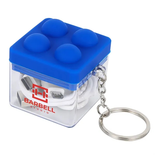 Charging Cable with Keyring & Screen Cleaner... from ASI 36730 Ariel Premium Supply Inc