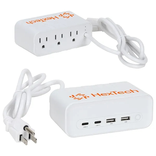 Item #EAC-RL26 Relay 2.0 5 Ft. 20W PD Charging Station