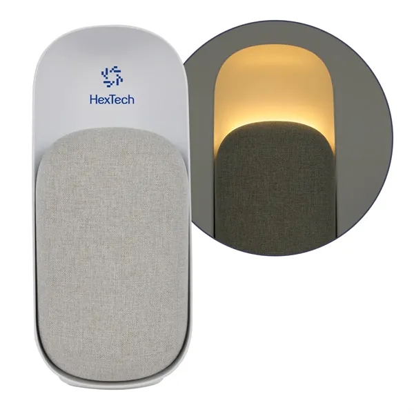 Item #ESP-GG26 Gig Wireless Speaker With Nightlight & White Noise Feature