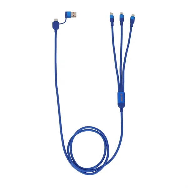Item #EAC-VE26 Velocity 4-in-1 60W PD 47- Charging Cable