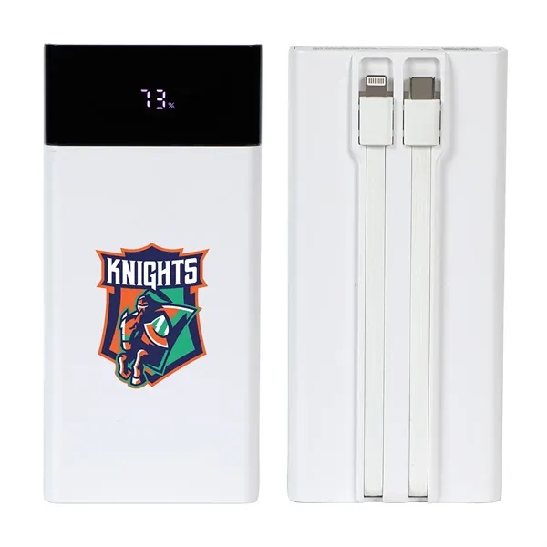 65W 20000mAh Power Bank for Laptops with Built-In Cables... from ASI 36730 Ariel Premium Supply Inc