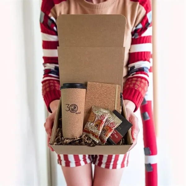 Item #GS-CCEK Cork And Comfort Essentials Gift Set