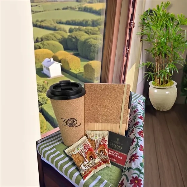 Item #GS-CCEK Cork And Comfort Essentials Gift Set