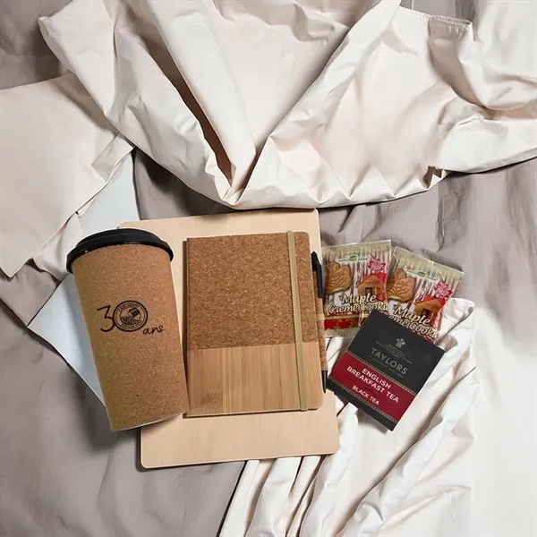 Item #GS-CCEK Cork And Comfort Essentials Gift Set